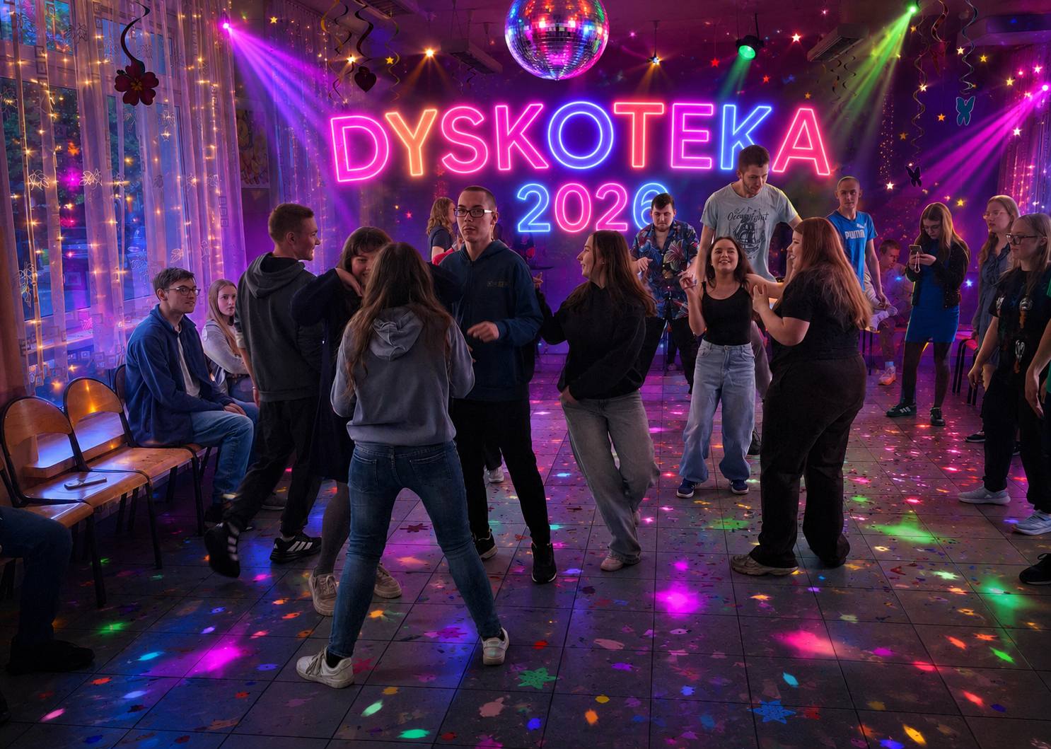 Read more about the article DYSKOTEKA MAJOWA