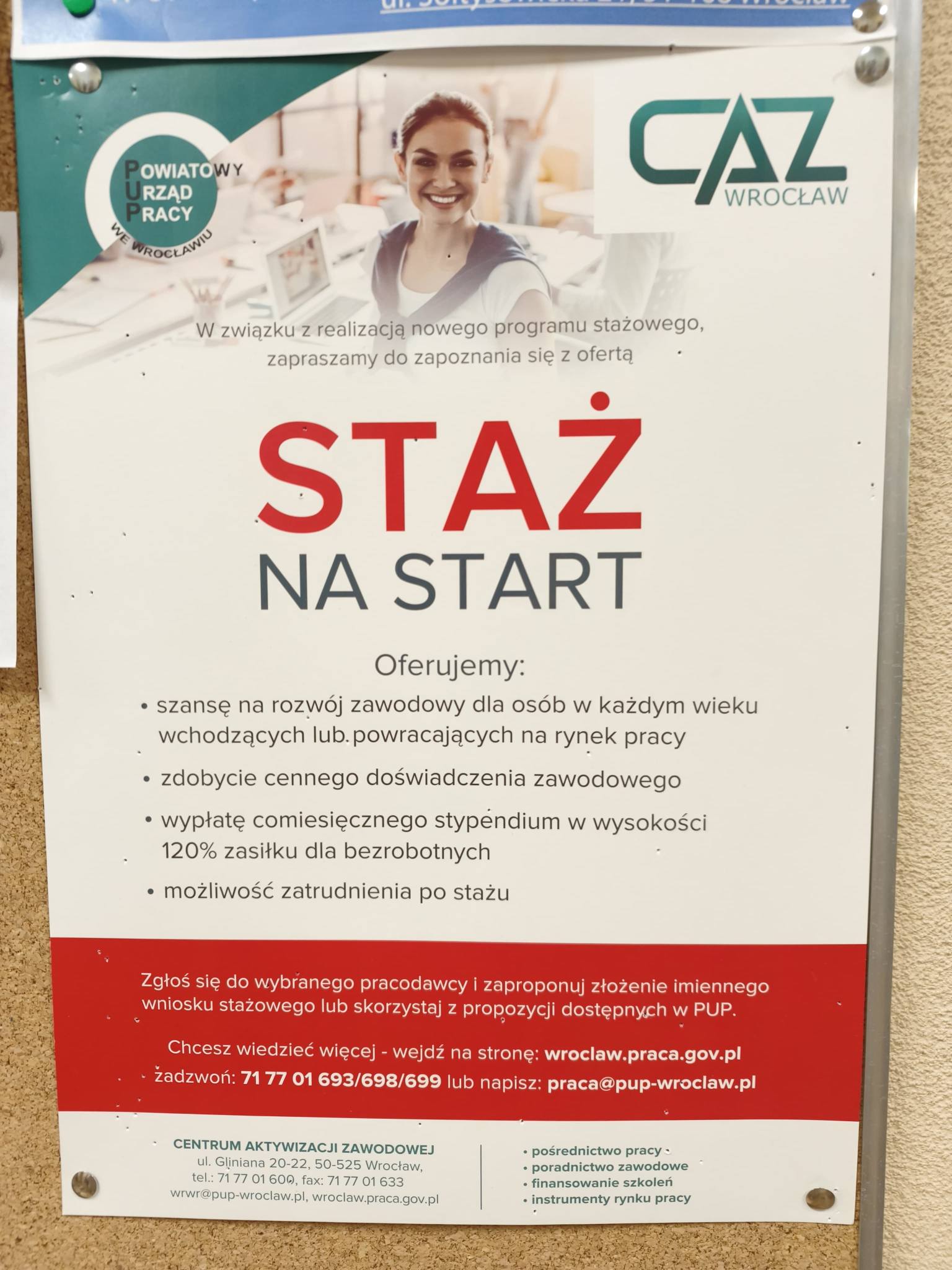 Read more about the article WIZYTA W URZĘDZIE PRACY